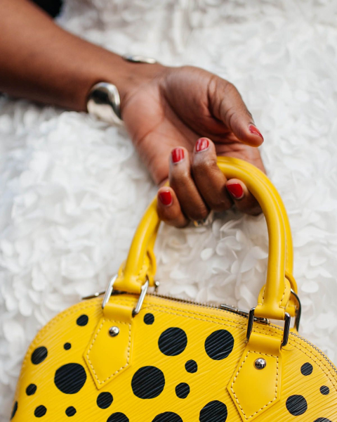 red nails a winter nail polish color trend 2025